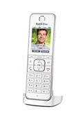 AVM FRITZ!Fon C6 DECT-comforttelefoon (hoogwaardig kleurendisplay, HD-telefonie, internet-/comfortdiensten, besturing FRITZ!Box-functies) wit, Duitstalige versie, Wit - thumbnail