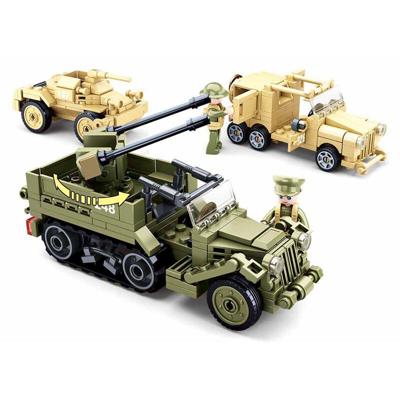 Sluban WWII - Battle (M38-B0812) Sluban WWII - Battle (M38-B0812)