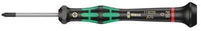 Wera 2050 PH Kraftform Micro Phillips Schroevendraaier, PH 000 x 40 mm - 1 stuk(s) - 05345290001 Wera 2050 PH Kraftform Micro Phillips Schroevendraaier, PH 000 x 40 mm - 1 stuk(s) - 05345290001
