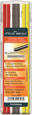 Pica big-dry navullingen summerheat | assorted - pi6070