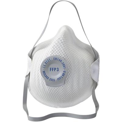 Moldex Stofmasker | FFP3 / V NR D | met uitademventiel | 20 stuks - 255501 - 255501
