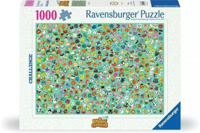 Ravensburger Animal Crossing 1000 stukjes