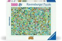 Ravensburger Animal Crossing 1000 stukjes - thumbnail