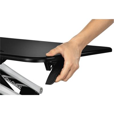 Hama Opzetstuk Voor Zit-sta-werkplek S (68,0 X 52,0 Cm) Zwart