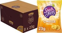 Snack A Jacks cheese (8x 23gr) - thumbnail