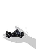 Achterderailleur 9-speed Shimano Sora RD-3000 GS Top Normal - zwart - thumbnail