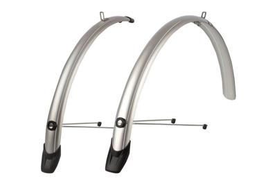 Pol Spatbordset 28"/ 51mm isport towny - zilver Pol Spatbordset 28"/ 51mm isport towny - zilver
