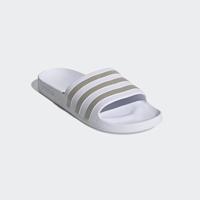 adidas Adilette Aqua Slippers Wit Zilver Wit - thumbnail