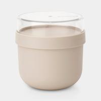 Brabantia Make & Take Ontbijtkom 0,5L Soft Beige - thumbnail