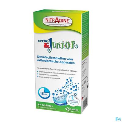 Nitradine Ortho & Junior Tabl 64
