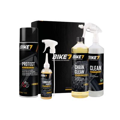 Bike7 - starter care box (5 producten) Bike7 - starter care box (5 producten)