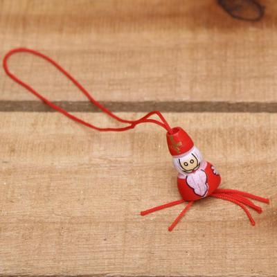 Bonbon doosjes - Chocolade doosje - Mini sinthanger hout - 99 stuks