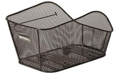 Basil icon m fm - fietsmand - achterop - inclusief bevestigingsmateriaal - zwart Basil icon m fm - fietsmand - achterop - inclusief bevestigingsmateriaal - zwart