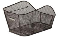 Basil icon m fm - fietsmand - achterop - inclusief bevestigingsmateriaal - zwart - thumbnail