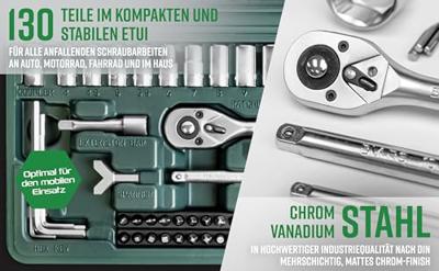 Brüder Mannesmann Doppendoos 130 dlg 1/4 (Hobby) - 29166 Brüder Mannesmann Doppendoos 130 dlg 1/4 (Hobby) - 29166