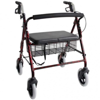 Roma Medical Heavy Duty 4 wheel walker - thumbnail