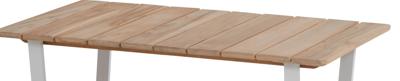 Cricket coffeetable teak top 120 x 70 cm 4SO - 4so