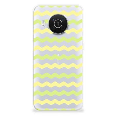 Nokia X10 | X20 | TPU bumper | Waves Yellow Nokia X10 | X20 | TPU bumper | Waves Yellow