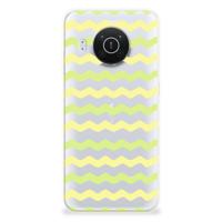 Nokia X10 | X20 | TPU bumper | Waves Yellow - thumbnail
