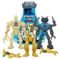 2-pack figuren - MRBEAST LAB - Mix & Match - Willekeurig model + half figuur - thumbnail