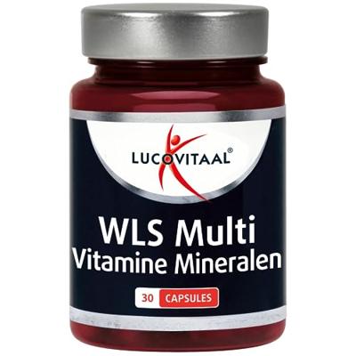 Lucovitaal WLS Multi Vitamine Mineralen 30Capsules Lucovitaal WLS Multi Vitamine Mineralen 30Capsules