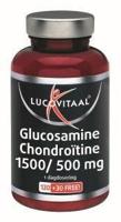 Lucovitaal Glucosamine Chondroïtine 1500/500mg Tabletten - thumbnail