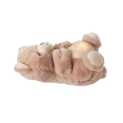 Mijn rustgevende knuffel - NUBY - Beer - Beige