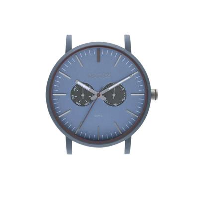 Horloge Uniseks Watx & Colors WXCA2717 Blauw (Ø 44 mm) Horloge Uniseks Watx & Colors WXCA2717 Blauw (Ø 44 mm)