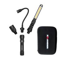 XHANDER Handlamp 1000 lm oplaadbaar - 3 in 1 - thumbnail