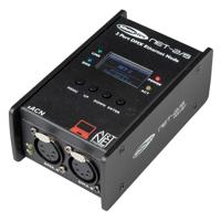 Showtec Net-2/5 Pocket 2-kanaals ArtNET-DMX node 5p XLR - thumbnail