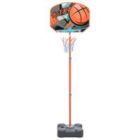 Basketbalset draagbaar verstelbaar 109-141 cm - thumbnail