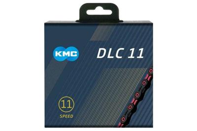 KMC DLC11 Ketting 11-speed 118-schakels - Roze