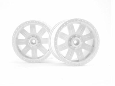 Ringz wheel white (83x56mm/2pcs)