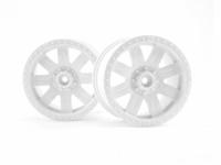 Ringz wheel white (83x56mm/2pcs) - thumbnail