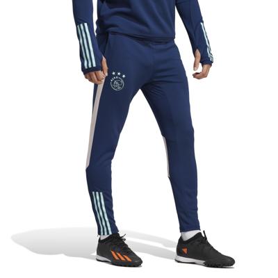 Ajax Tiro Trainingsbroek Senior Donkerblauw - Maat M - Kleur: Blauw | Soccerfanshop