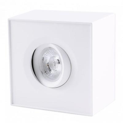 Armatuur vierkant 126x126x82 mm Wit 9W 2000k tot 2800k 620 lumen DIM to WARM