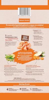 NATURES VARIETY SELECTED STERILIZED NORWEGIAN SALMON - thumbnail