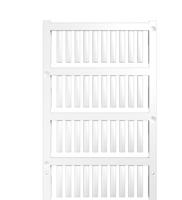 Weidmüller 1318730000 SFR 2/21 MC NE WS Kabelmarkeringssysteem Markeringsvlak: 3.2 x 21 mm Wit Aantal markeringen: 400 400 stuk(s) - thumbnail