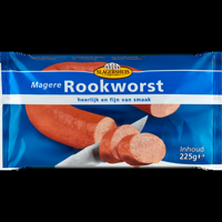 Slagershuis Magere Rookworst 225 g bij Jumbo - thumbnail