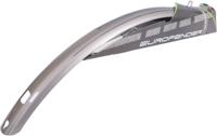 Eurofender Voorspatbord scatto 28" x 51 mm - smoke / titanium - thumbnail