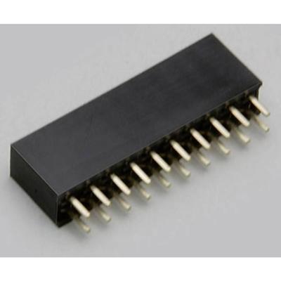 TRU COMPONENTS Female header (standaard) Aantal rijen: 2 Aantal polen per rij: 4 TC-2506279 1 stuk(s)