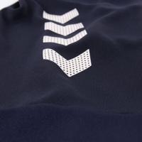 hummel Authentic Trainingstrui Kids Donkerblauw Wit - thumbnail