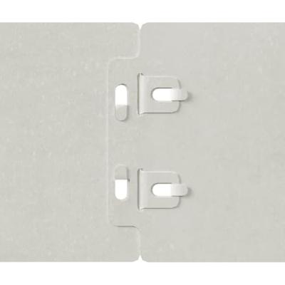 VidaXL Gazonranden 10 st 10x103 cm roestvrij staal