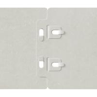 Gazonranden 10 st 10x103 cm roestvrij staal - thumbnail