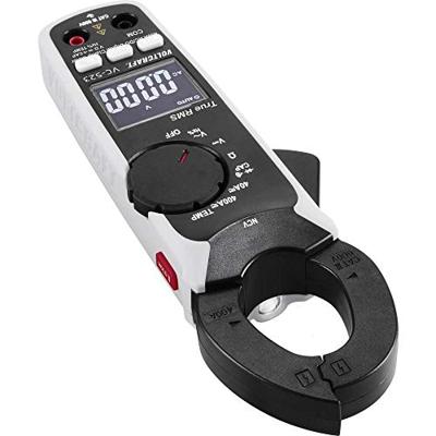 VOLTCRAFT VC-523 Stroomtang Digitaal CAT III 600 V Weergave (counts): 4000 VOLTCRAFT VC-523 Stroomtang Digitaal CAT III 600 V Weergave (counts): 4000