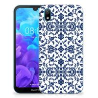Huawei Y5 (2019) | TPU Case | Flower Blue - thumbnail