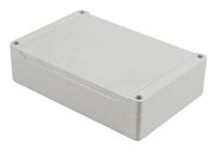 Hammond Electronics 1555HL2GY Universele behuizing 180 x 120 x 45 Polycarbonaat Grijs 1 stuk(s) - thumbnail