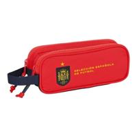 Schoolpennenzak RFEF Rood Blauw (21 x 8 x 6 cm) - thumbnail