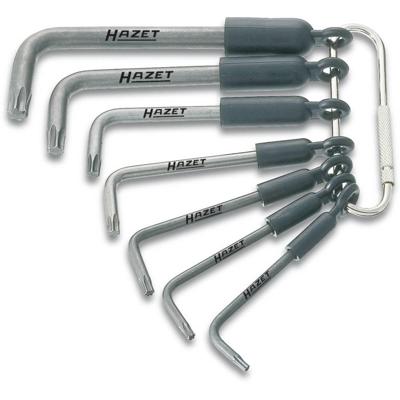 HAZET hoeksleutel set wi-screwdr.set 7pcs 2115 t/7 r - thumbnail