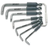 Hazet 2115-T/7R Binnen-Torx Haakse schroevendraaierset T 8, T 10, T 15, T 20, T 25, T 30, T 40 7-delig - thumbnail